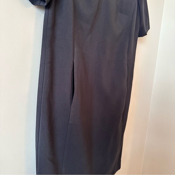 LORD & Taylor-Boxy Shift Dress With Hidden Front Pocket (Size:6) - Picture 8 of 12